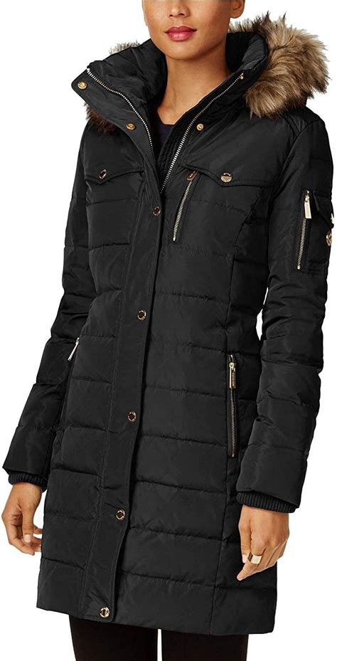 michael kors winter jacket women|michael kors jackets women's sale.